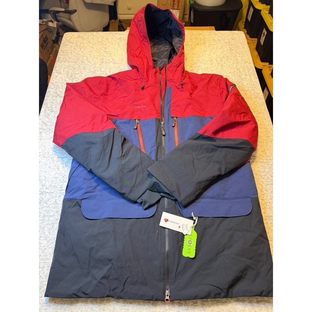 Obermeyer® Men's LARGE Cirque™ Insulated HydroBlock Pro® Jacket - $349 MSRP NWT